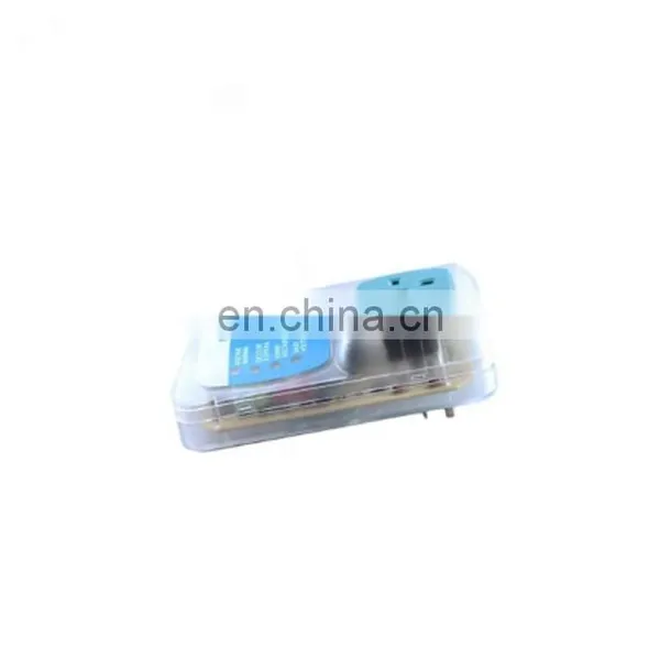 V010-220V Protector de Voltaje regulador de voltaje protector de corriente alterna para aire acondicionado Protector de Voltaje para refrigerador y televisión photo-2
