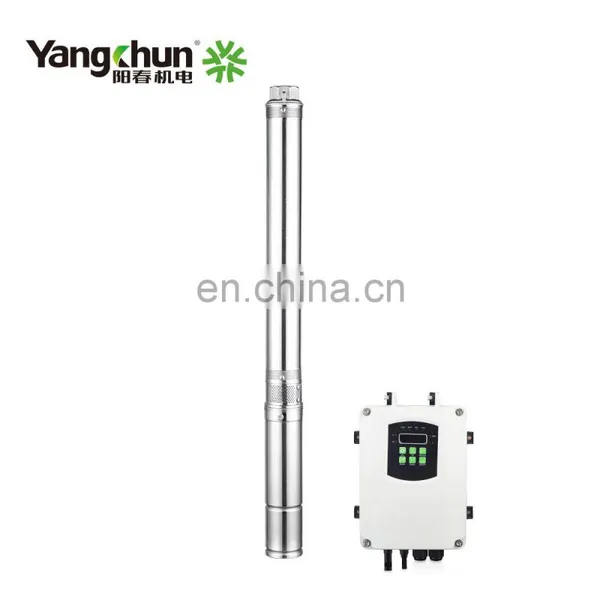 China Portable Garden Submersible 1Hp DC Solar Water Pump Price photo-3