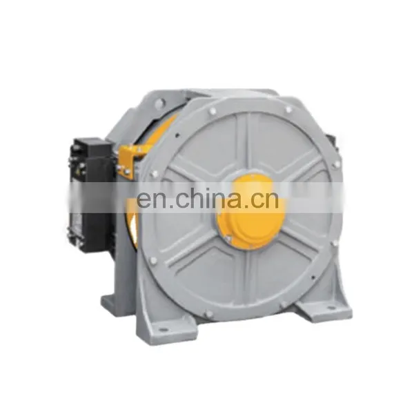 Elevator Parts Traction System AC380V Vvvf Control Gearless Traction Machine photo-2