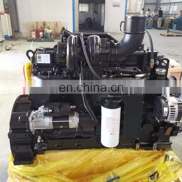 Brand New QSC8.3 C8.3 6C8.3 Series Construction Machine Engine photo-4