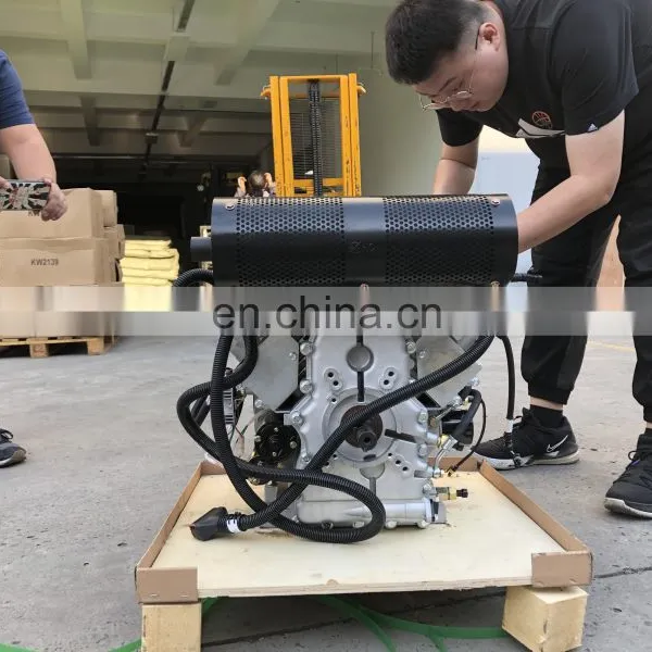 Hot Sale Air Cooled 2 Cylinders 4 Stroke SCDC Small Diesel Engine R292 photo-3