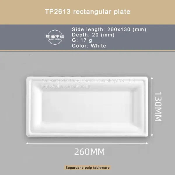 TP2613 Rectangular Plate