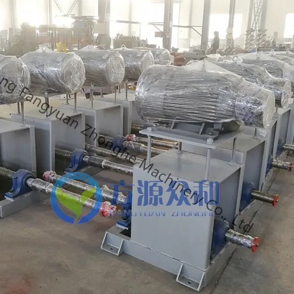 Paper Mill Use Adjustable Propeller Equipment for Mixing the Paper Pulp Tank photo-5