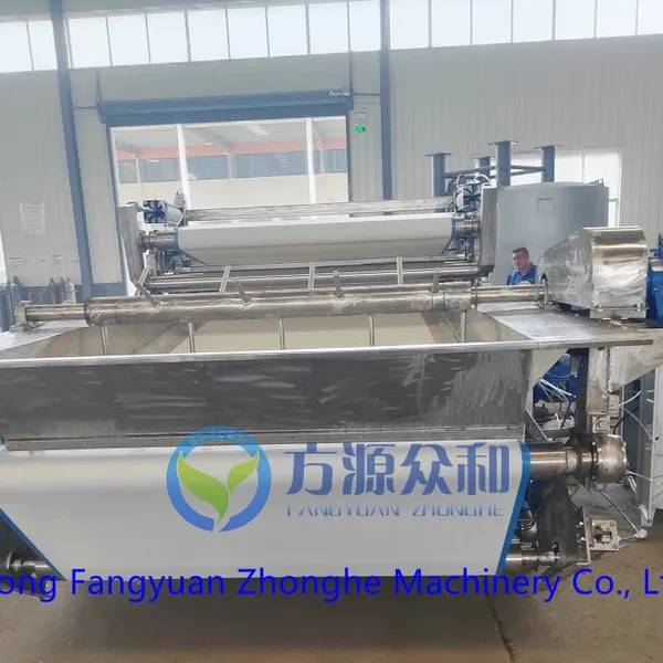 Belt Filter Press for Wastewater Sludge Dewatering Treatment photo-3