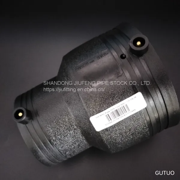 ELECTROFUSION Reducer Coupler PE100, SDR11 110mm*75mm Inner Diameter photo-3