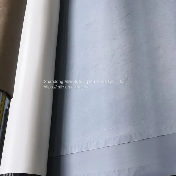 Anti UV TPO Roofing Waterproof Membrane TPO Waterproof Sheet photo-3