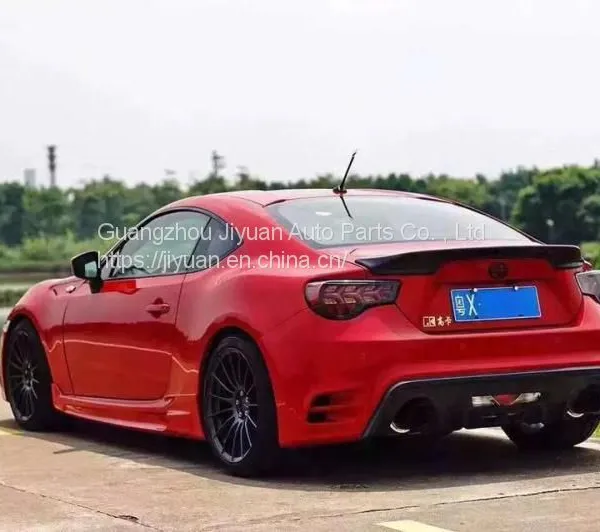 Toyota 86 внешний вид вокруг передней части GT86