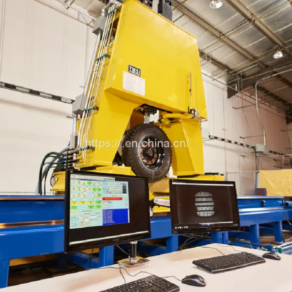 TMSI-Tire Dynamic Footprint Test Machine