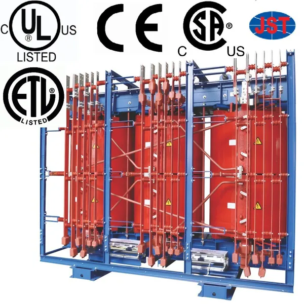 Заводская поставка эпоксидно-кастового сухого трансформатора UL cUL CSA ETL CE