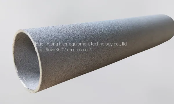 SS316L Powder Sintered Filter Sparger 1um 5um10um20um30um50um photo-3