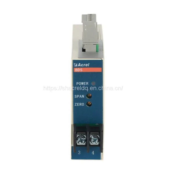 Acrel Current Transmitter Input AC 0-1/5A Output 4-20mA Power AC/DC 85-270V BD-AI photo-4
