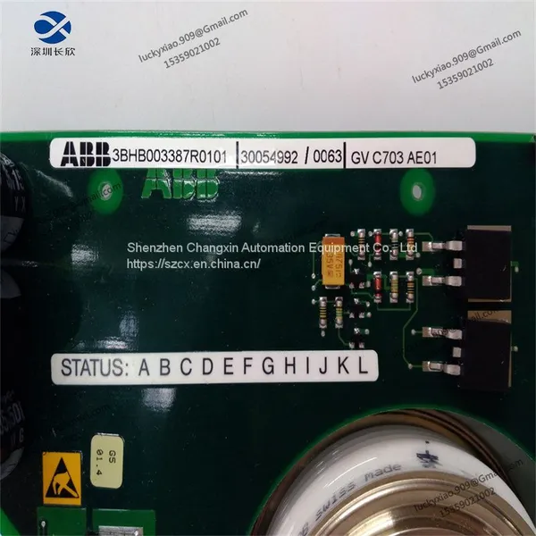 ABB 5SHX08F4502 3BHB003387R0101/5SXE05-0151/GVC703AE01/3BHB003151P Spot Goods photo-4