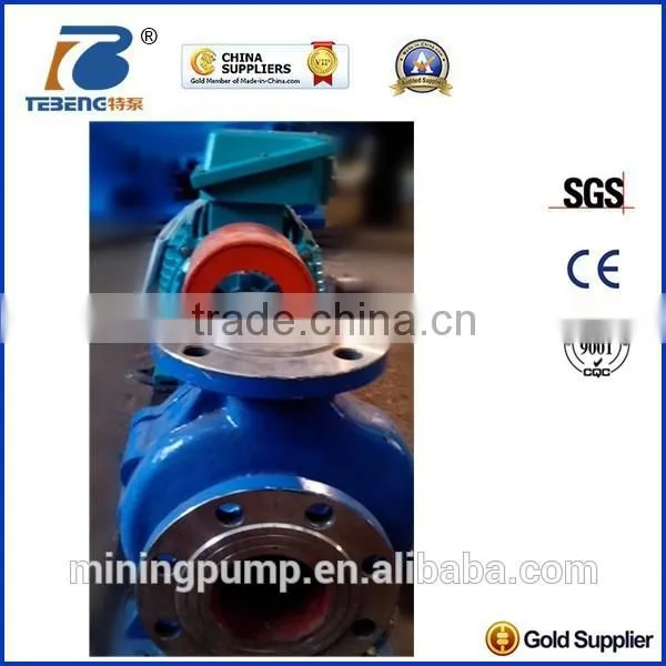 Factory Price Horizontal Hot Oil Pump photo-2