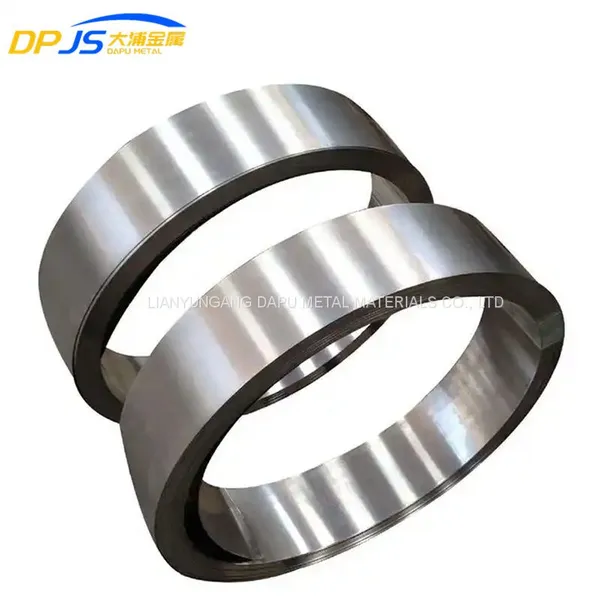 HastelloyC-2000/HastelloyS/HastelloyG-30 Nickel Alloy Coil/Strip With Factory Price photo-2