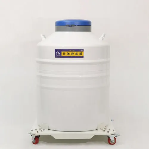 Maldives Liquid nitrogen tank cart KGSQ Liquid Nitrogen Tank Trolley photo-4