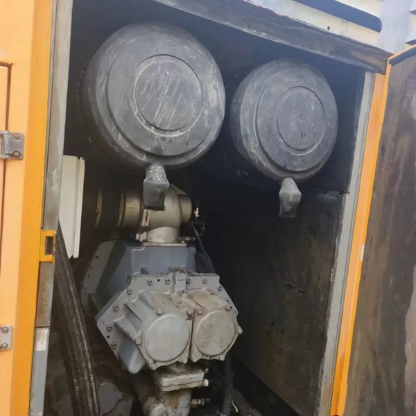 Used Atlas Copco XRVS976 Mobile Air Compressor photo-5