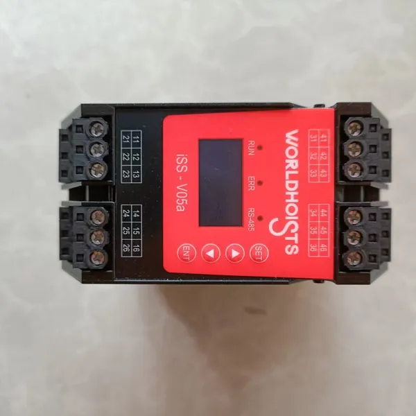 WORLDHOISTS Блок контроля состояния iSS-V05a