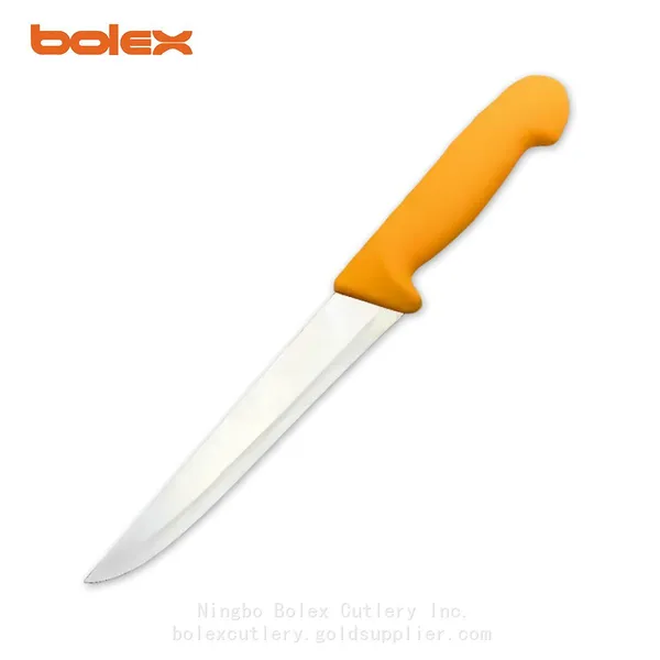 Chef Cook Kitchen Knives Colour Coded Handles Sharpening Grinding Knifepro CATERING FOODSERVICE COMMERCIAL COOKING UTENSILS GADGETS CHEF BUTCHER STEAK BACON DELI SAUSAGE HAM CHEFS COOK SUPPLY KNIVES photo-4
