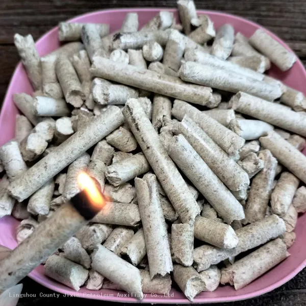 Supply Wood Pellets for Heat System Pine or Poplar photo-5