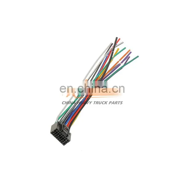 China Heavy Truck C7h/T7h/T5g Sinotruk Sitrak Electric System Truck Spare Parts WG9918788100 Quadrature Main Unit Wiring Harness photo-3