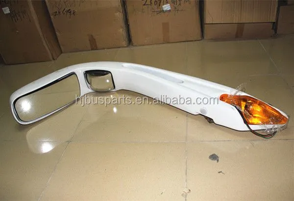 Accesorios Para Mini Chinese Bus Use For Higer Golden Dragon Kinglong Auto Dimming Bus Coach Side Outside Rearview Mirror photo-5