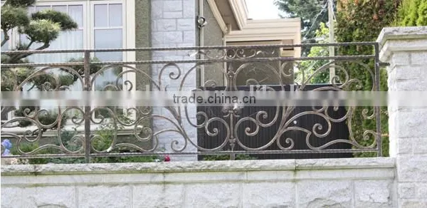 Wrought Iron Artistic Fence for Sales photo-2