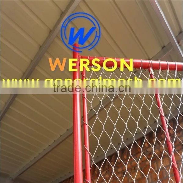 STAINLESS STEEL WEBNET for Zoo Enclosures, Tensile Structure | Generalmesh photo-5