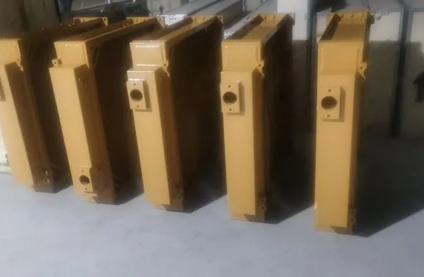 Komatsu CAT Hitachi Daewoo Doosan Kobelco Hyundai Excavator Hydraulic Oil Cooler Radiator Bulldozer Hydraulic Oil Cooler photo-4