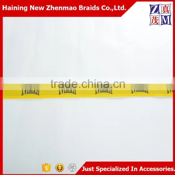 China Wholesale Custom Jacquard Elastic Weaving Tape
