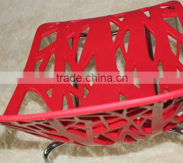 Best Selling Tree Design Plastic Steel Legs Restaurant Chairs China photo-2