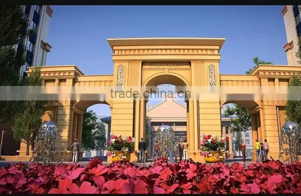 Architectural animation 3D render