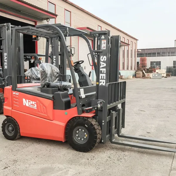 Safer Brand 2 Ton 2.5tons Electric Forklift FB20/FB25 Good Quality