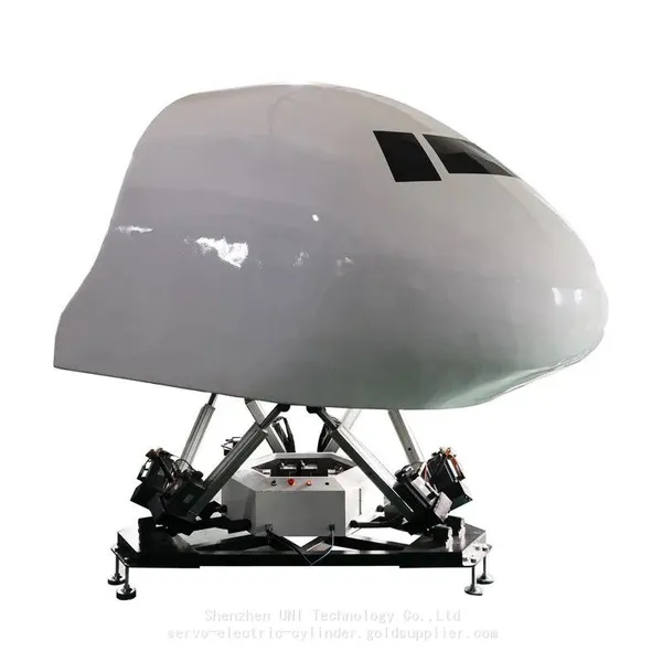 Custom 6DOF Motion Platform photo-2