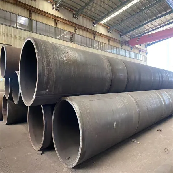 A691 Gr91 CL42 High Voltage Electric Fusion Welded Pipe A672 C60 CL22 Alloy Steel Pipe photo-2