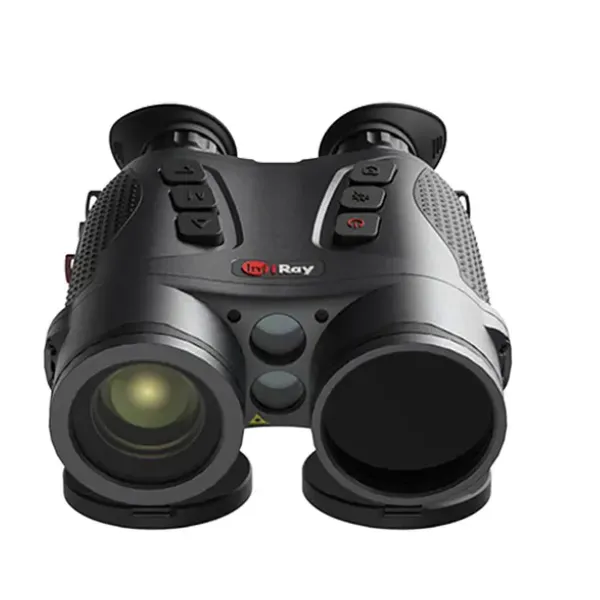InfiRay GEH50R 2600м Дневно-ночной термовизионный бинокль с дальномером с разрешением 640x512x12мкм для охоты на открытом воздухе, телескоп
