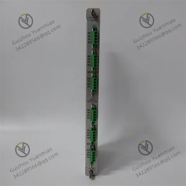 Bently Nevada 3500/25 Enhanced Key Phase Module photo-3