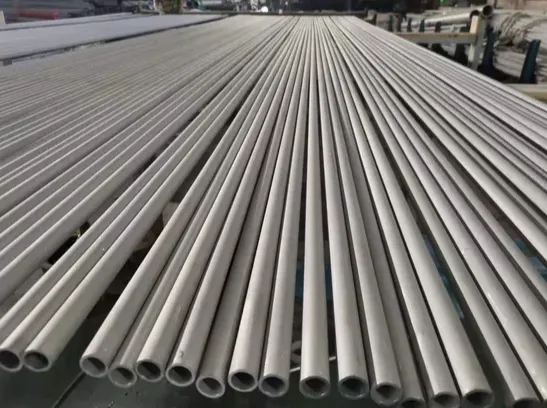 Super Duplex 2507 Pipe and ASTM A790 S32750 Seamless Stainless Steel Pipe for Oil and Gas Industry photo-4