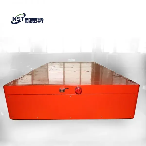 30 Ton Battery Powered Carbon Steel Coil Transfer Trolley for Coils Transportation on Rails
