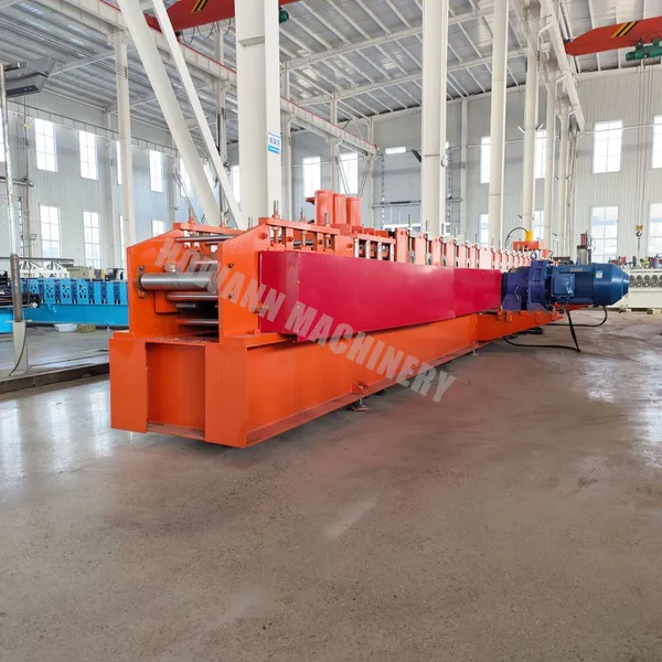 High Quality Portable Seamless Roof Half-round Rain Water Gutter Cold Roll Forming Machine photo-5