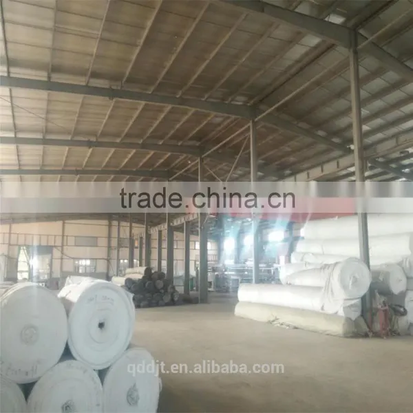 Short 100% Virgin 600g Pet or pp Long Fiber White Continuous Filament Nonwoven Geotextile photo-6