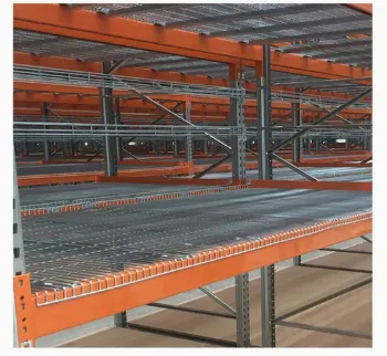 Heavy Duty Industrial Warehouse Durable Rigid Metal Wire Mesh Deck for Pallet Rack photo-5