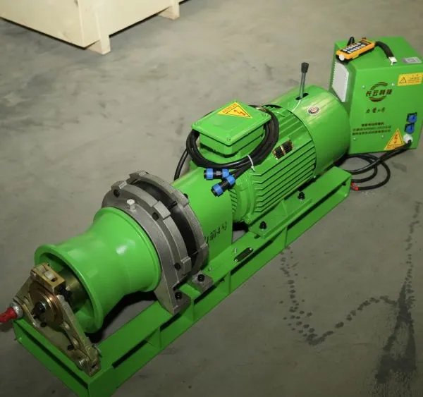 Changyun LiJian-4 Heavy-Duty Electric Winch Grinder photo-2