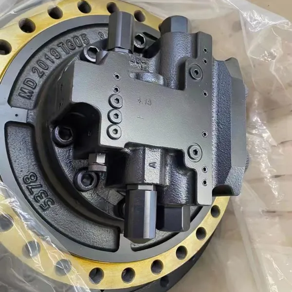 Genuine SANY Excavator Final Drive 7TKA | Hydraulic Travel Motor Assembly for SY210 SY215 Excavators OEM Replacement photo-3