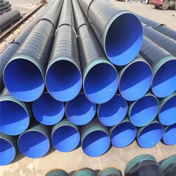 3pe Anti-corrosion Steel Pipes for Gas, Large-diameter Plastic-coated Pipes, Dn1600 Spiral Pipes, Hengyun Can Deliver to the Factory photo-4