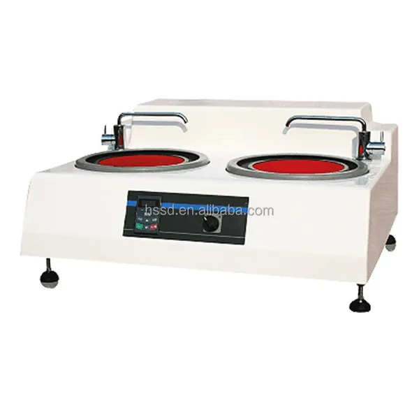 MP-2B Dual Disc Metallographic Specimen Jewelry Fiberglass Grinding and Polishing Machine photo-2