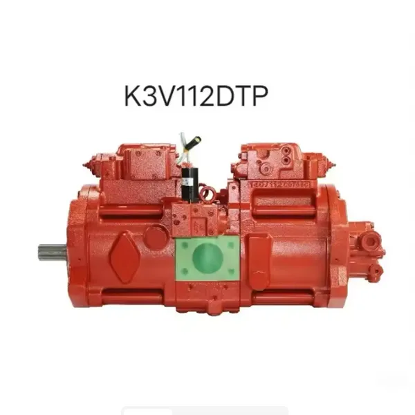 Advanced Excavator Hydraulic Pump System with Enhanced Efficiency and Reduced Noise Levels