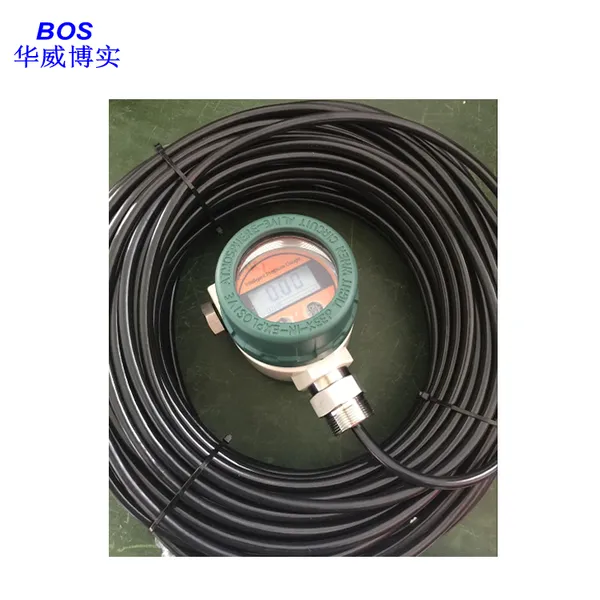 Battery-powered Liquid Level Gauge BOS-H208, Produced by Huawei Boshi photo-4