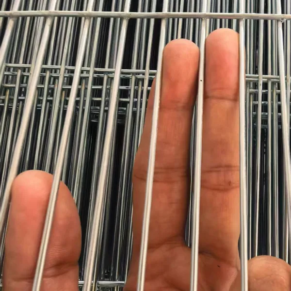 Galvanized Wire Mesh with 3mm Wire Diameter for Machine Guarding Applications