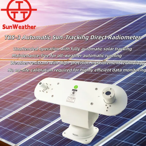 TBS-3 Fully Automatic Photovoltaic Solar Tracking System With Solar Tracker With Direct Solar Radiation for Photovoltaic Power Station photo-2