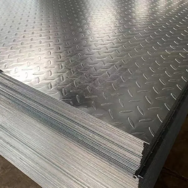 Steel Sheet & Plate & Checkered Steel Plate，Q235B、Q355B、1060/3003/5052 photo-5
